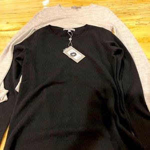 2 NWT CASHMERE Neiman marcus collection sweaters